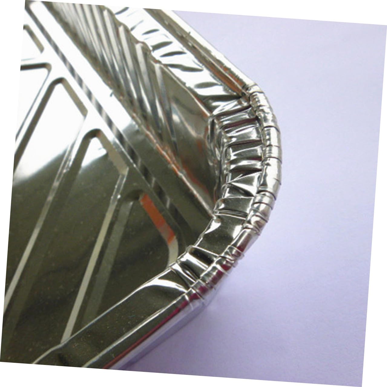 10 Bandejas Desechables de Aluminio para Barbacoa, Bandejas para Grasa, Fácil Limpieza y Mantenimiento de Parrilla, Ideales para Horno y Plancha Grill