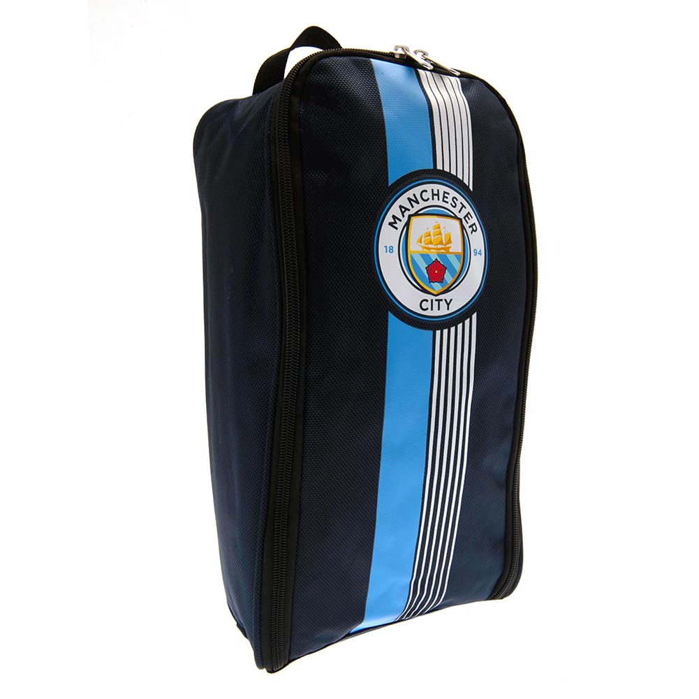 FOCO Officially Licensed Football Ultra Premuim Unisex Boot Shoe Bag (Manchester City FC)