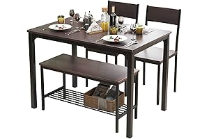 soges 4 Person Dining Table Set