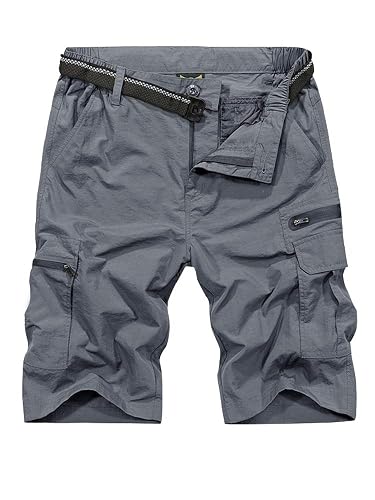 Jessie Kidden Expandable Waist Cargo Shorts