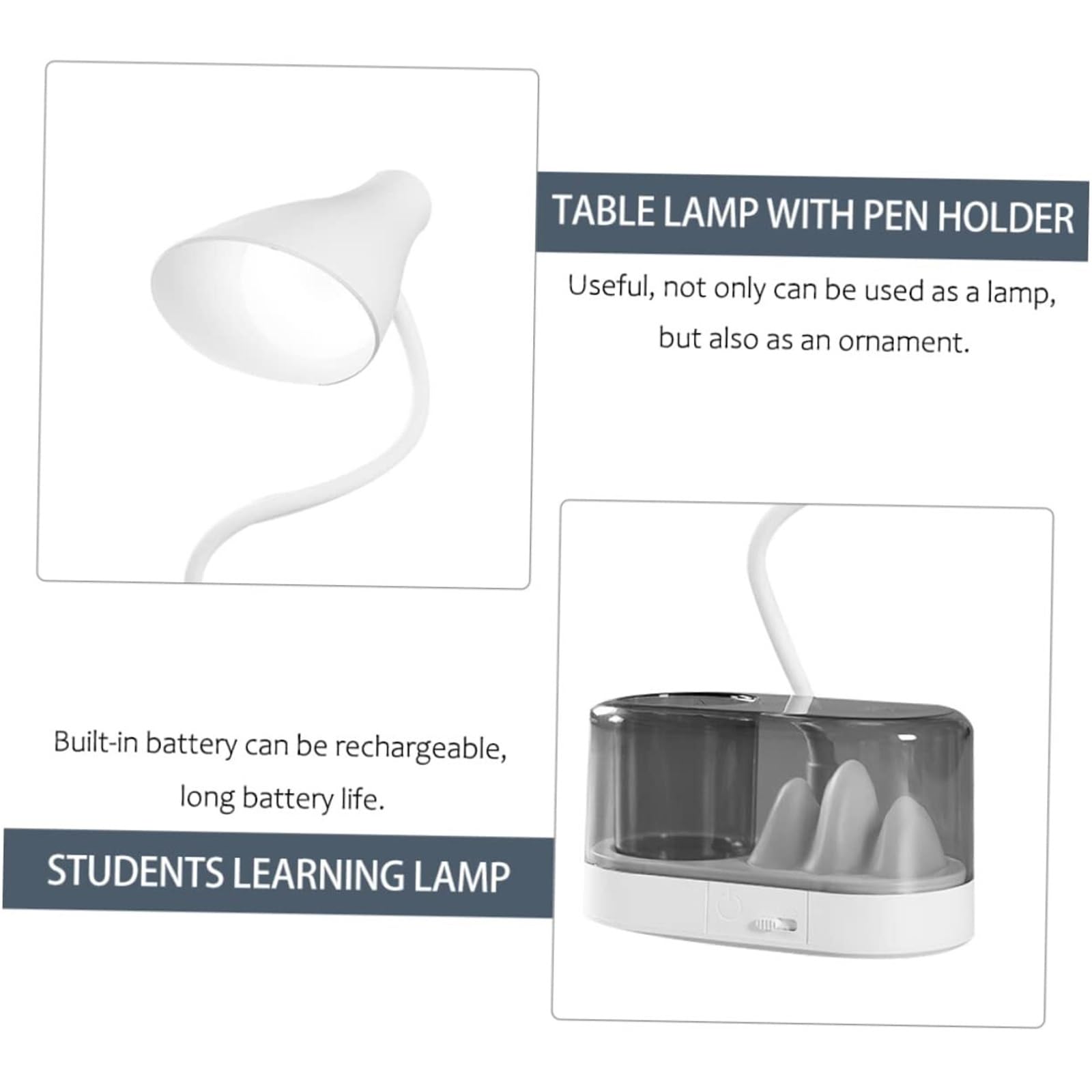 Lampy Biurkowe Pielęgnacji Nowoczesna Lampa Stołowa Z Ładowaniem Przez USB, Lampka Do Czytania Na Biurku LED, Ściemnialna Nauki