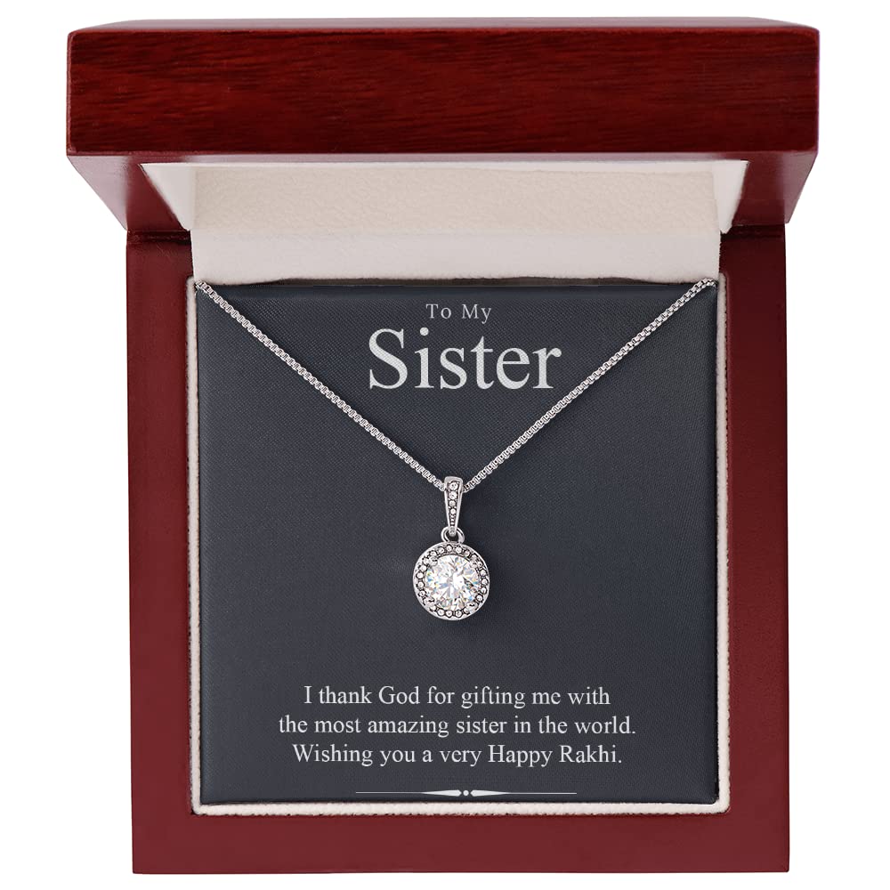 See full amazon price history chart for FABUNORA 925 Sterling Silver Necklace & Chain Pendant Unique Rakhi Gift Set for Sister, Pendant For Women With Message Card, Mahogany Style Luxury Box FABUNORA 925 Sterling Silver Necklace & Chain Pendant Unique Rakhi Gift Set for Sister, Pendant For Women With Message Card, Mahogany Style Luxury Box (B0CC9P6H8F) Amazon Price History, Amazon Price Tracker