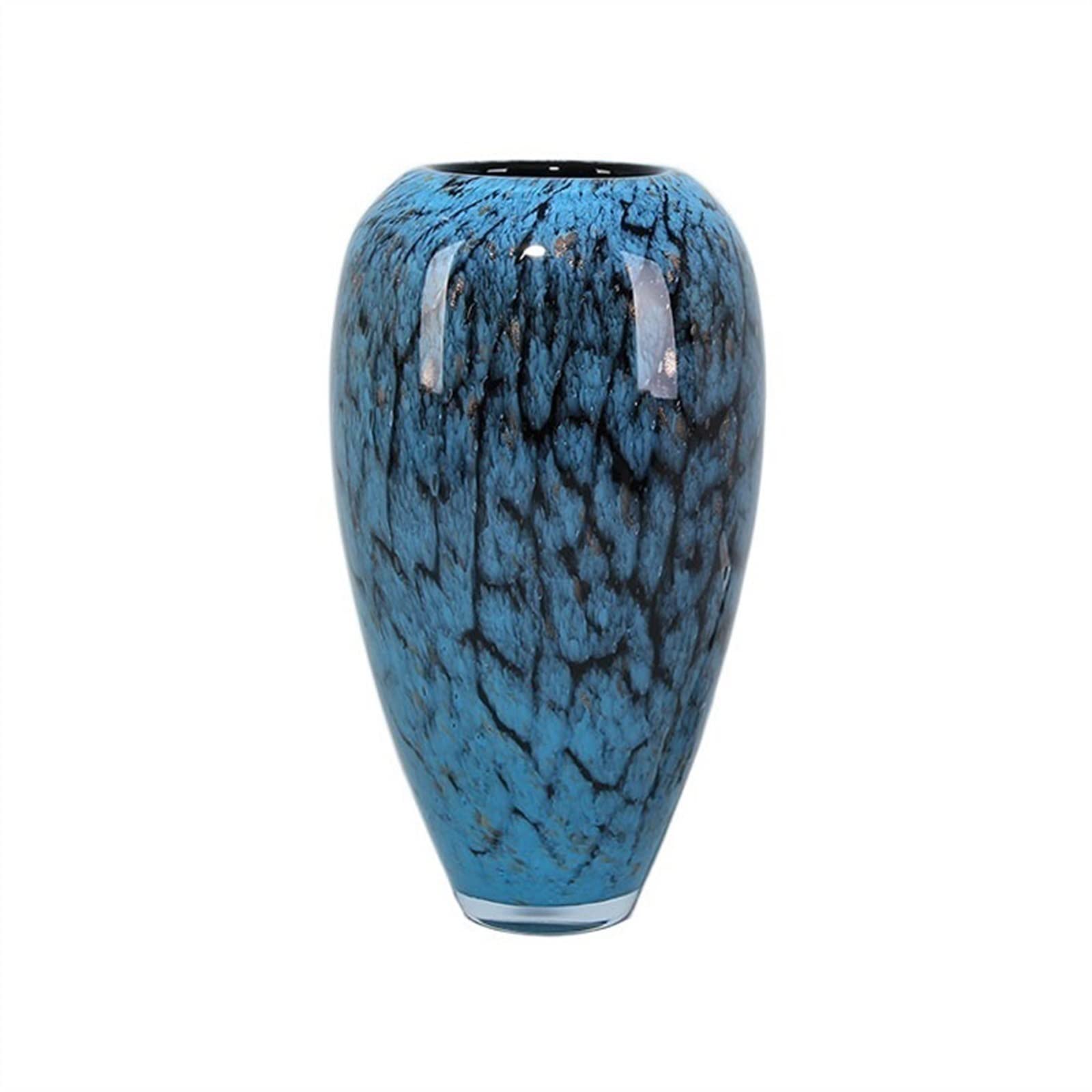 Vase en verre pour sublimer un salon terne ornement moderne style ferme chic B