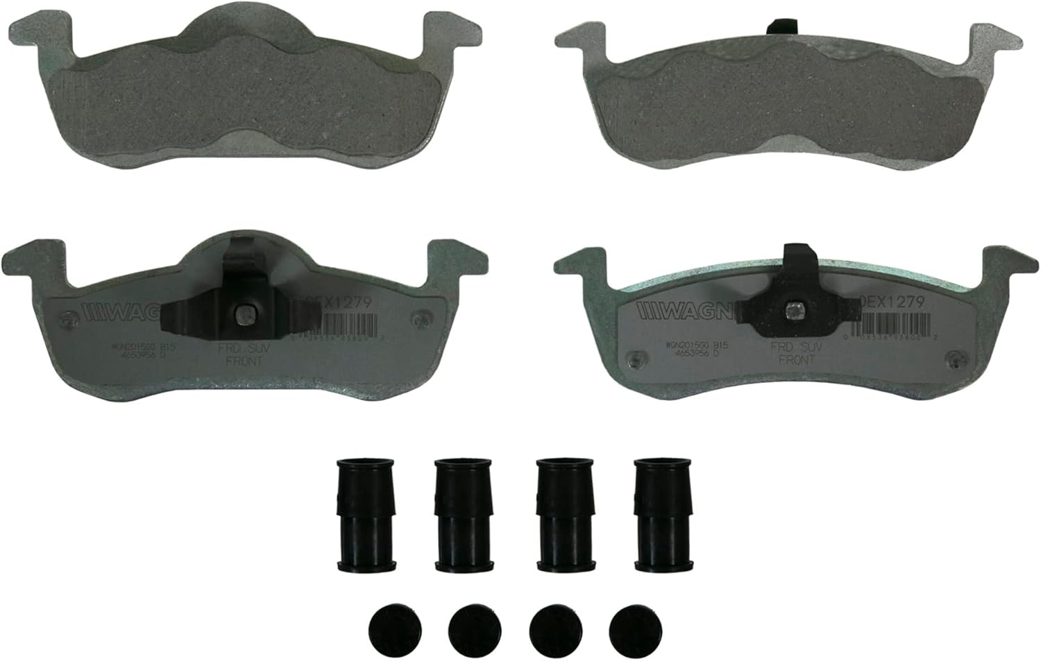 Wagner Brake OEX OEX1279 Disc Brake Pad Set Premium Ceramic