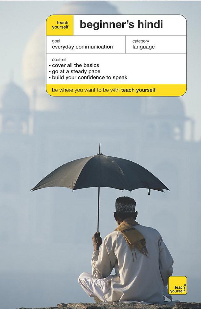 Buy TEACH YOURSELF BEGINNER'S HINDI (TYBL - Old Edition) — BookShops.in