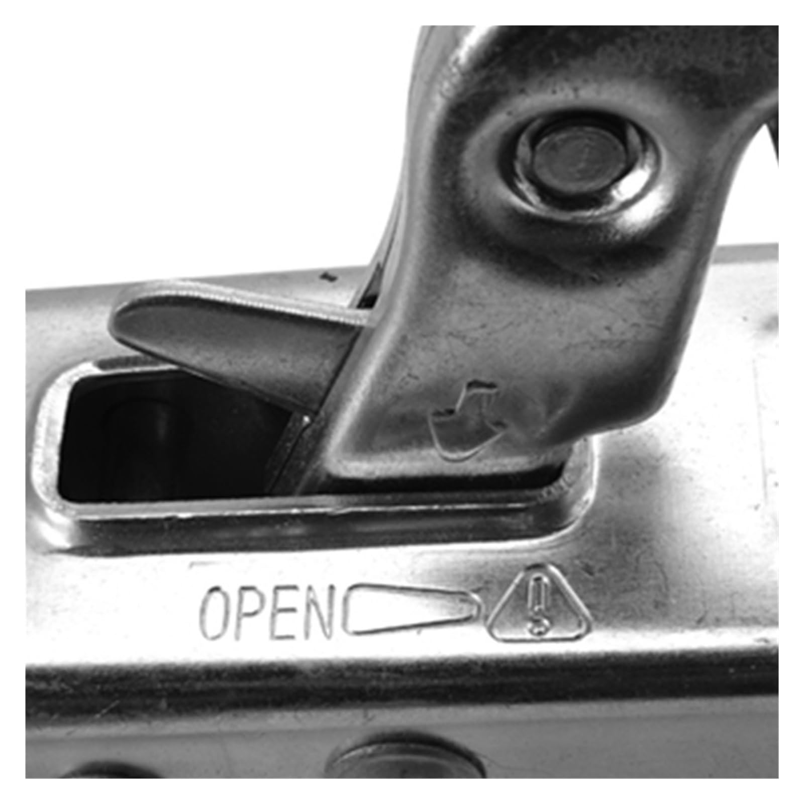 Attacco per rimorchio, L'accoppiatore For Gancio Di Traino È Adatto For Gancio A Sfera Da 50 Mm,per camion, barche, roulotte