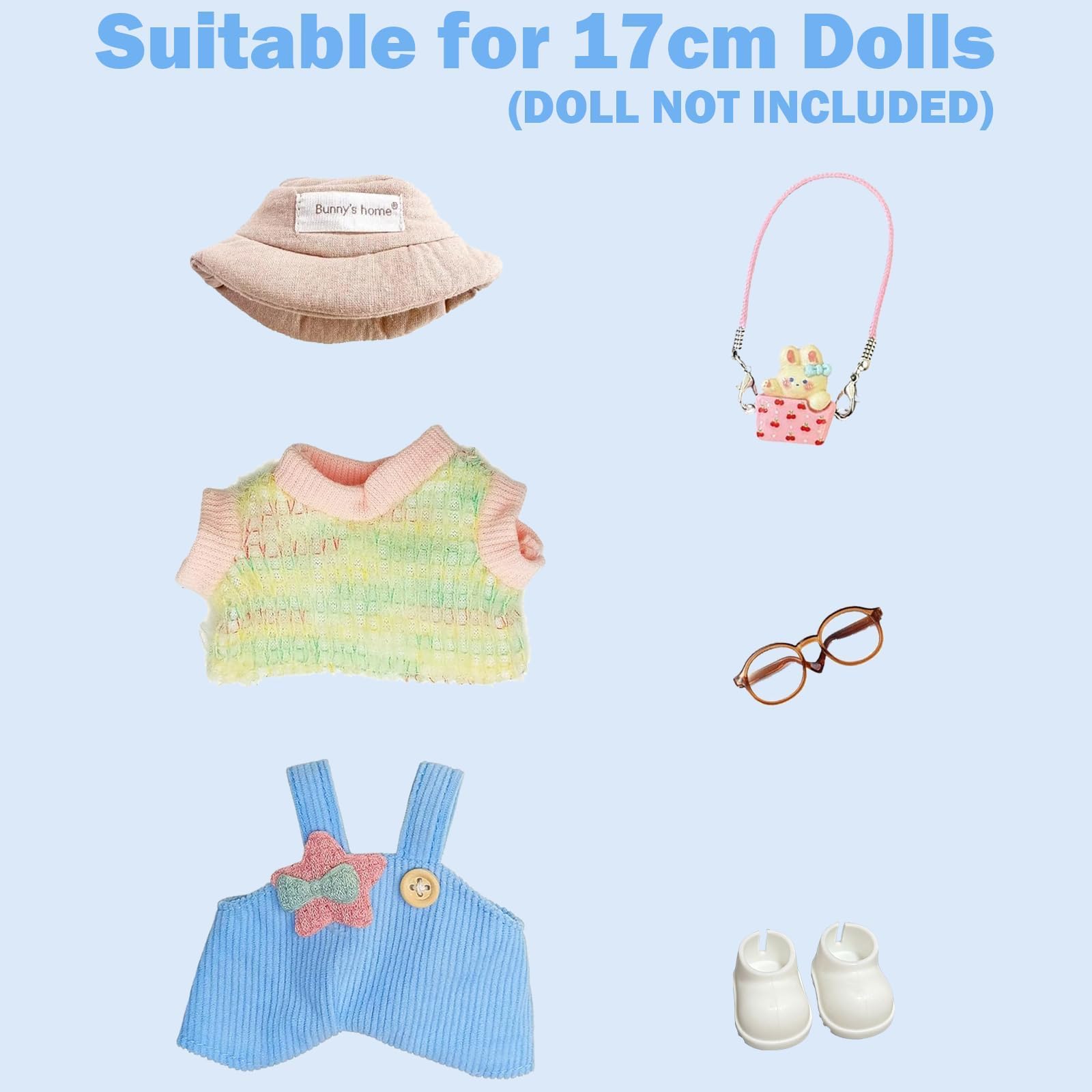 6 Pcs Dolls Clothing - Image 2