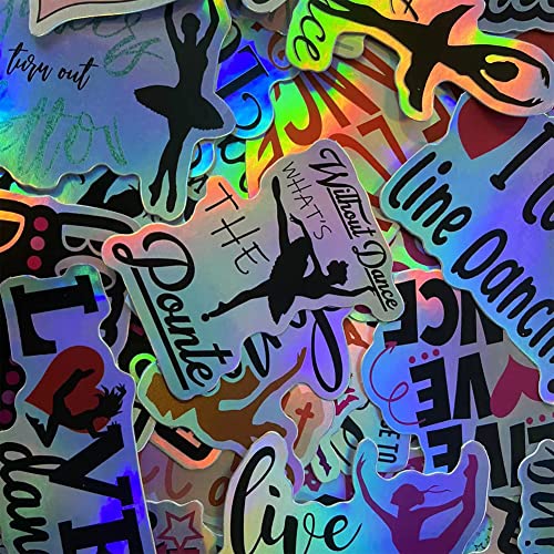 50 STÜCKE Holographische Hexe Aufkleber, Vintage Schwarz Weiß Aufkleber für Wasserflasche, Laptop, Telefon, Zauberbuch, Tarotkarten, Mond Cover