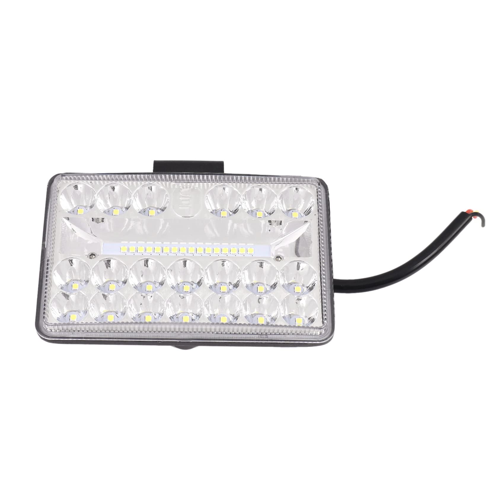 4 sztuki 4 calowe oświetlenie robocze LED 108W 36LED kwadratowy drążek punktowy 12V 24 V Off Road dla ciężarówek terenowych ATV