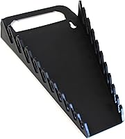 Vista 3 de JSP Manufacturing Bandeja organizadora de llaves de plástico portátil con 10 herramientas (4, negro)