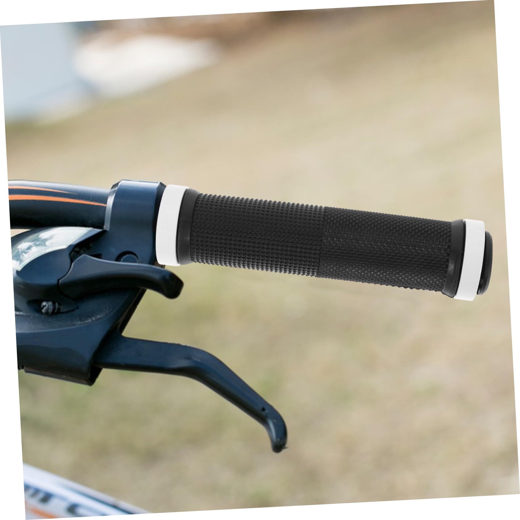 TOYANDONA Poignées De Vélo Antidérapantes Caoutchouc pour Guidon De Confort Ergonomique Remplacement Facile