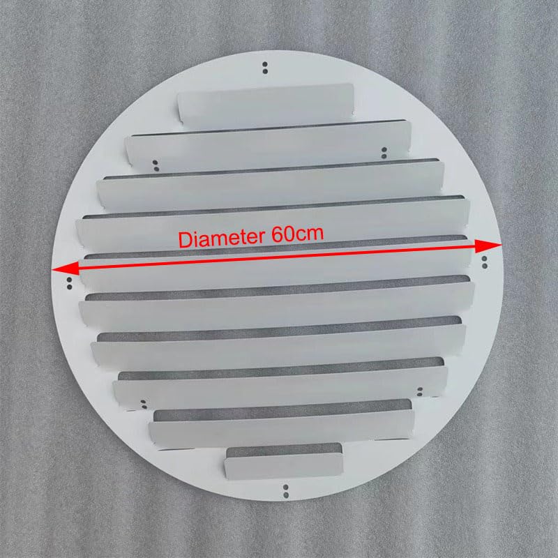 Deflector de CA exterior contra el soplado directo de aire caliente y viento 2