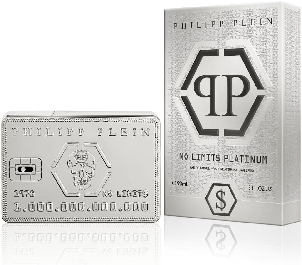 philipp plein no limit$ platinum