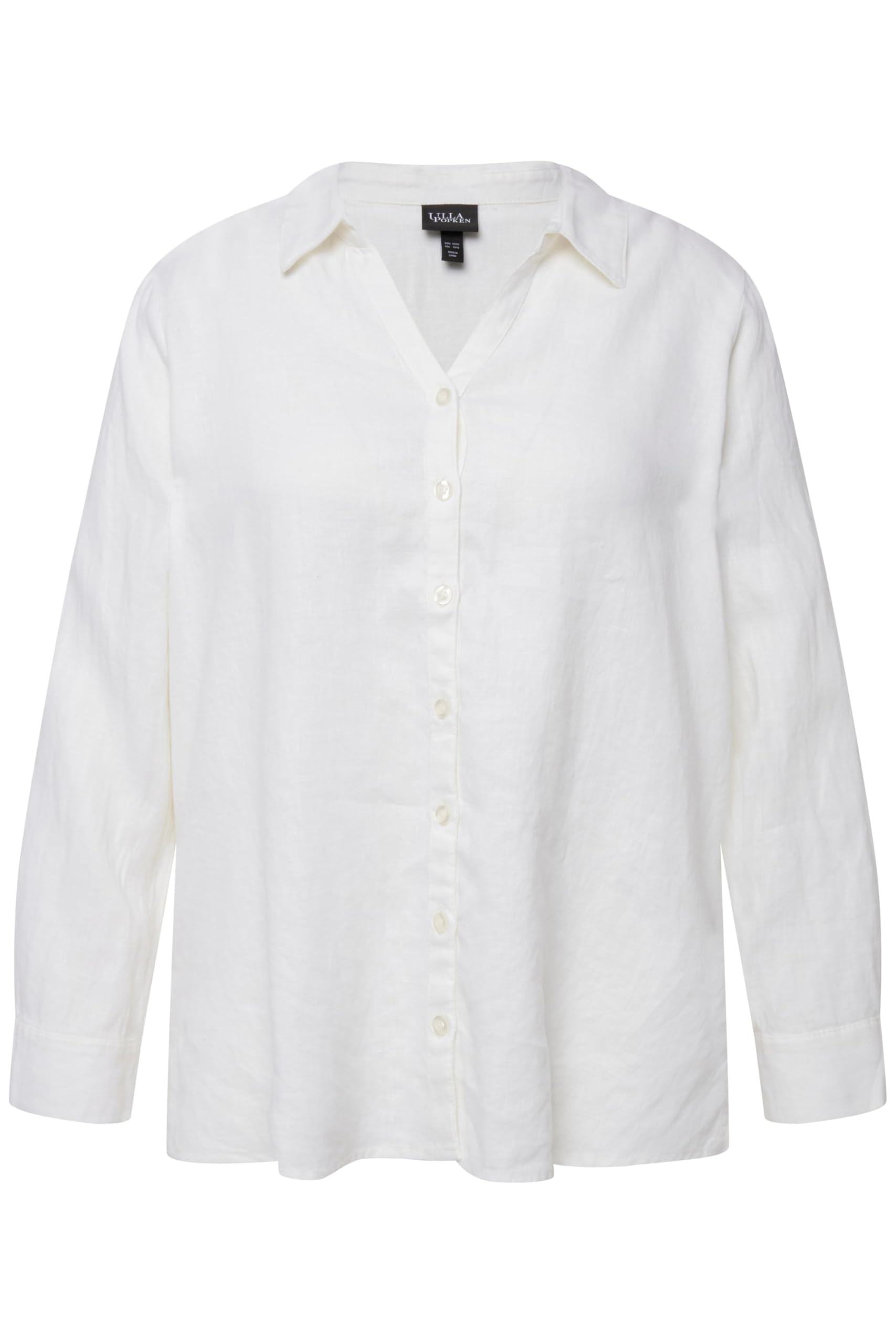 Ulla Popken Mujer Blusa Camisera
