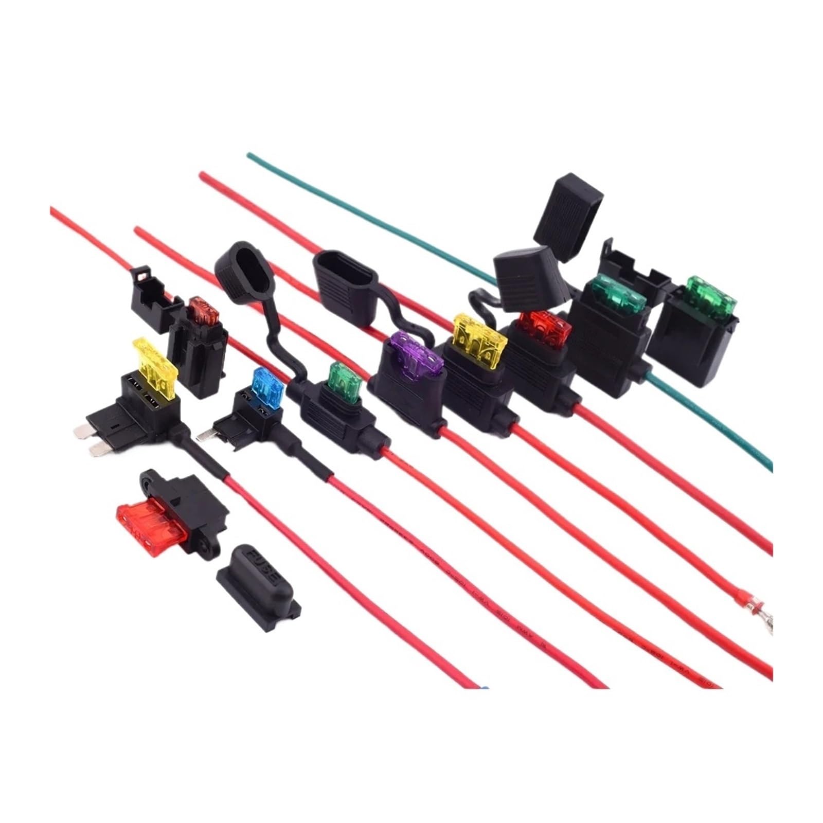 Porte-fusible étanche 16AWG évitez les pannes électriques en mer ou auto