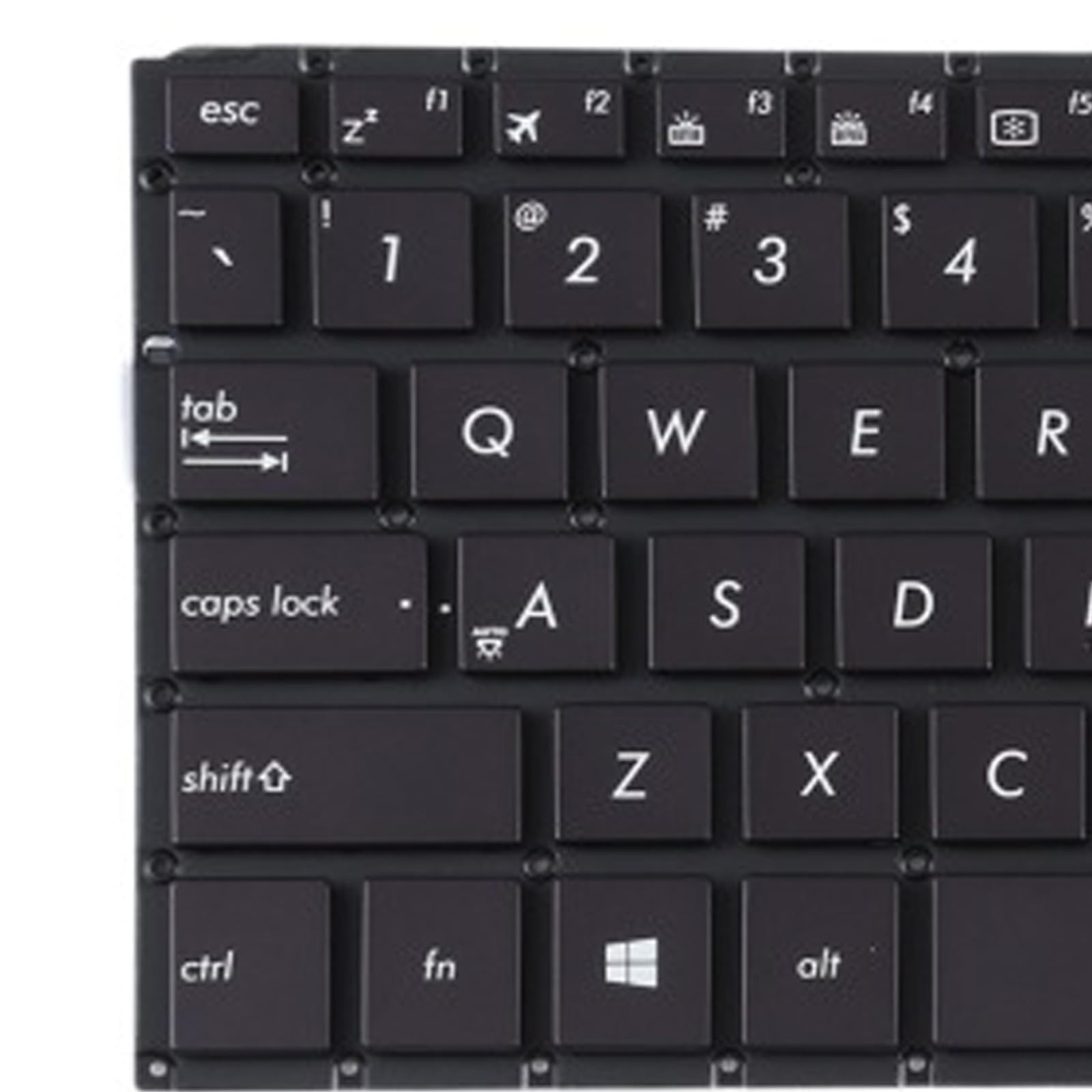 Generico Tastiera retroilluminata a LED Tastiera retroilluminata a LED per RX410U RX310 UX310UA UX310UQ U4000 Notebook Riparazione Tastiera Portatile retroilluminata