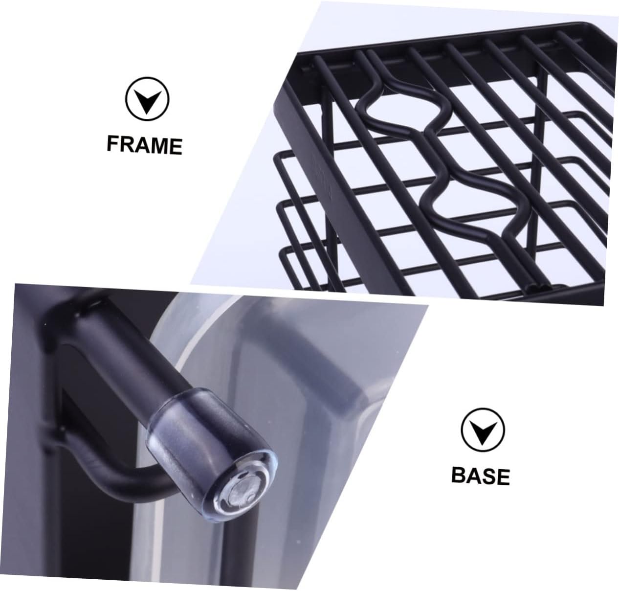 Kitchen Knife Storage Rack Chopstick Cage Multi-functional Cutting Board Holder