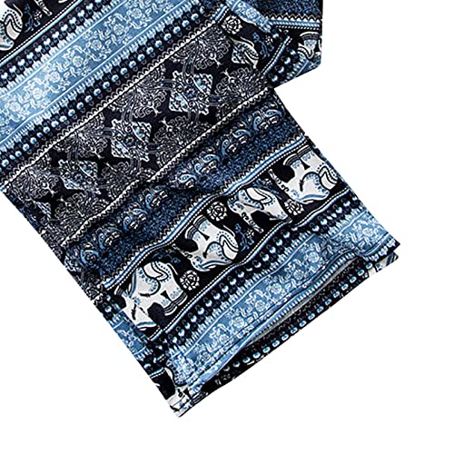 Harem Pants Women Bohemian High Waist Trousers for Women Thai Baggy Trousers Plus Size Summer Streetwear2