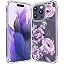 Purple Flowers Herbs Clear
