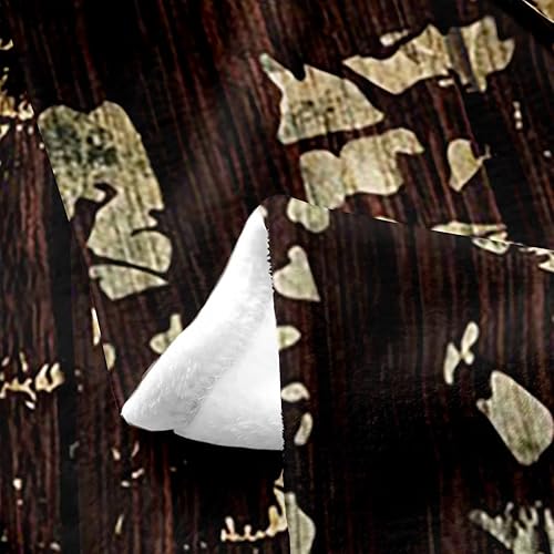 Miniatura 3 de Manta de franela con alces para sofá, cama, sillón, rústico, animales de la selva, manta de franela de forro polar de franela de lana de madera