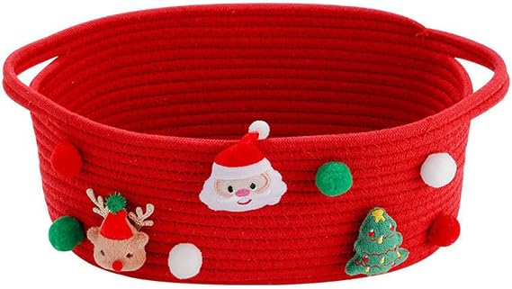 Present Basket Christmas Decorative Christmas Hamper