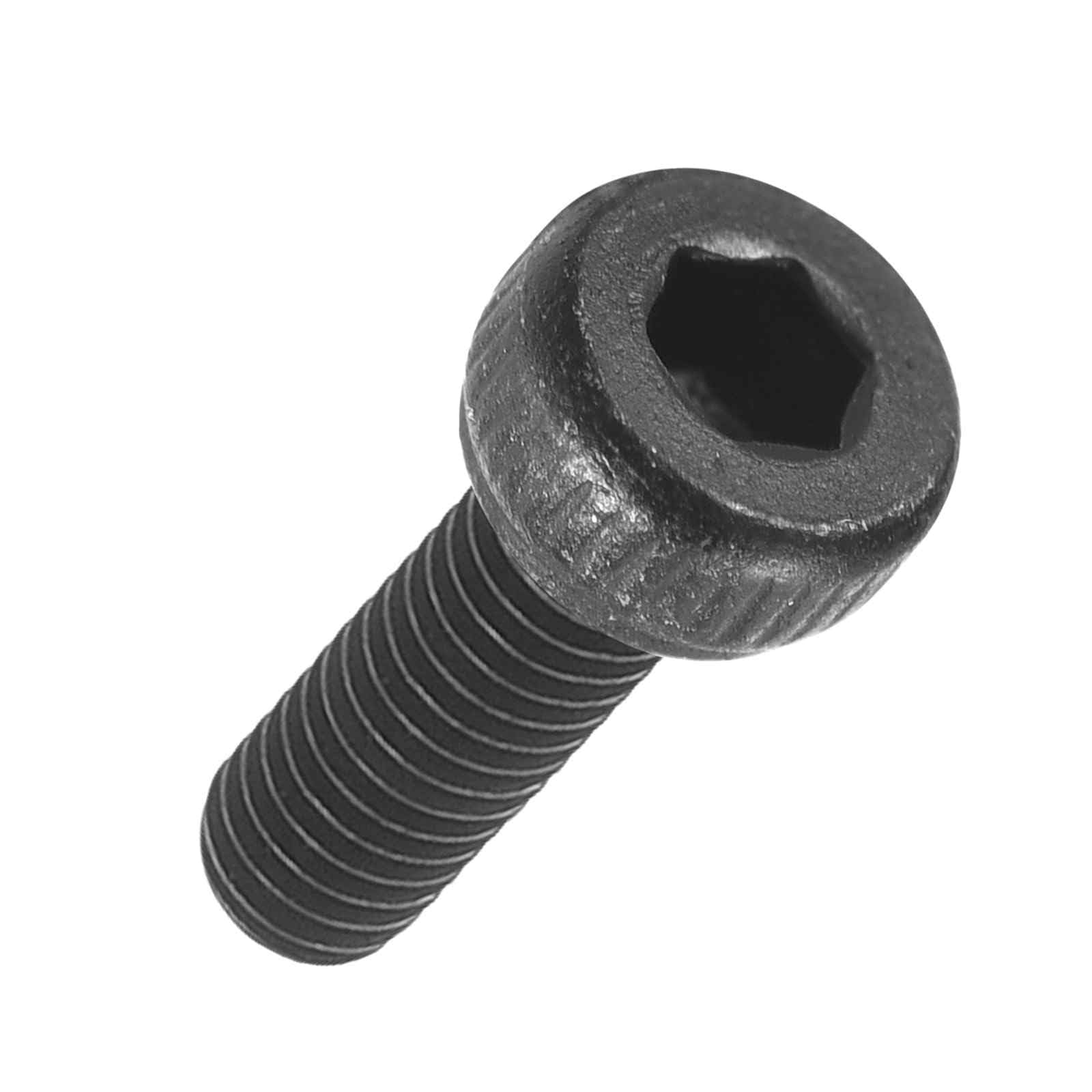 Kozelo 10pcs Socket Head Cap Screws - [M2-0.4 x 8mm] Alloy Steel Black Oxide Grade 12.9 Internal Hex Screw Full Thread for Industrial & Machinery Use, Black — image 1