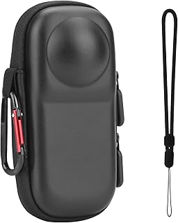BRDRC Carrying Case for Insta 360 X4 (for Original Lens Cap)