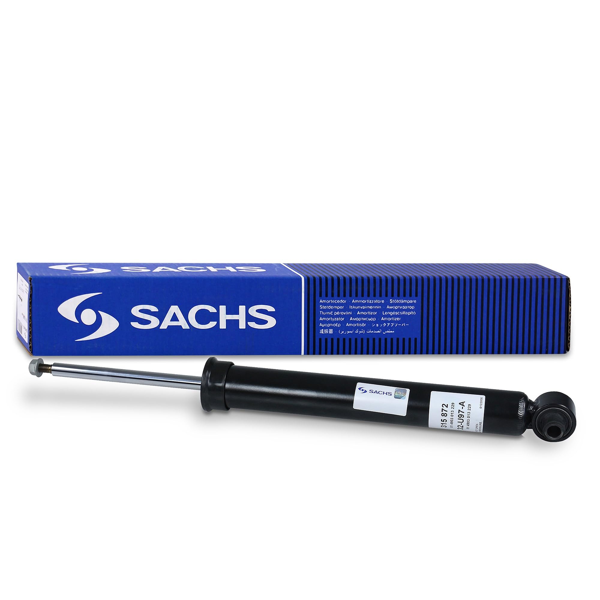 Stoßdämpfer SACHS 315 292 für Mercedes-Benz