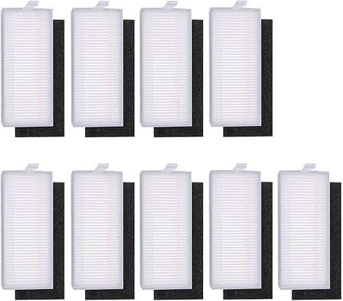 Neutop Filtros de repuesto compatibles con eufy RoboVac 11S, 15T, 30, 30C, 15C, 12, 25C, 35C, accesorios de piezas de aspiradoras, paquete de 9