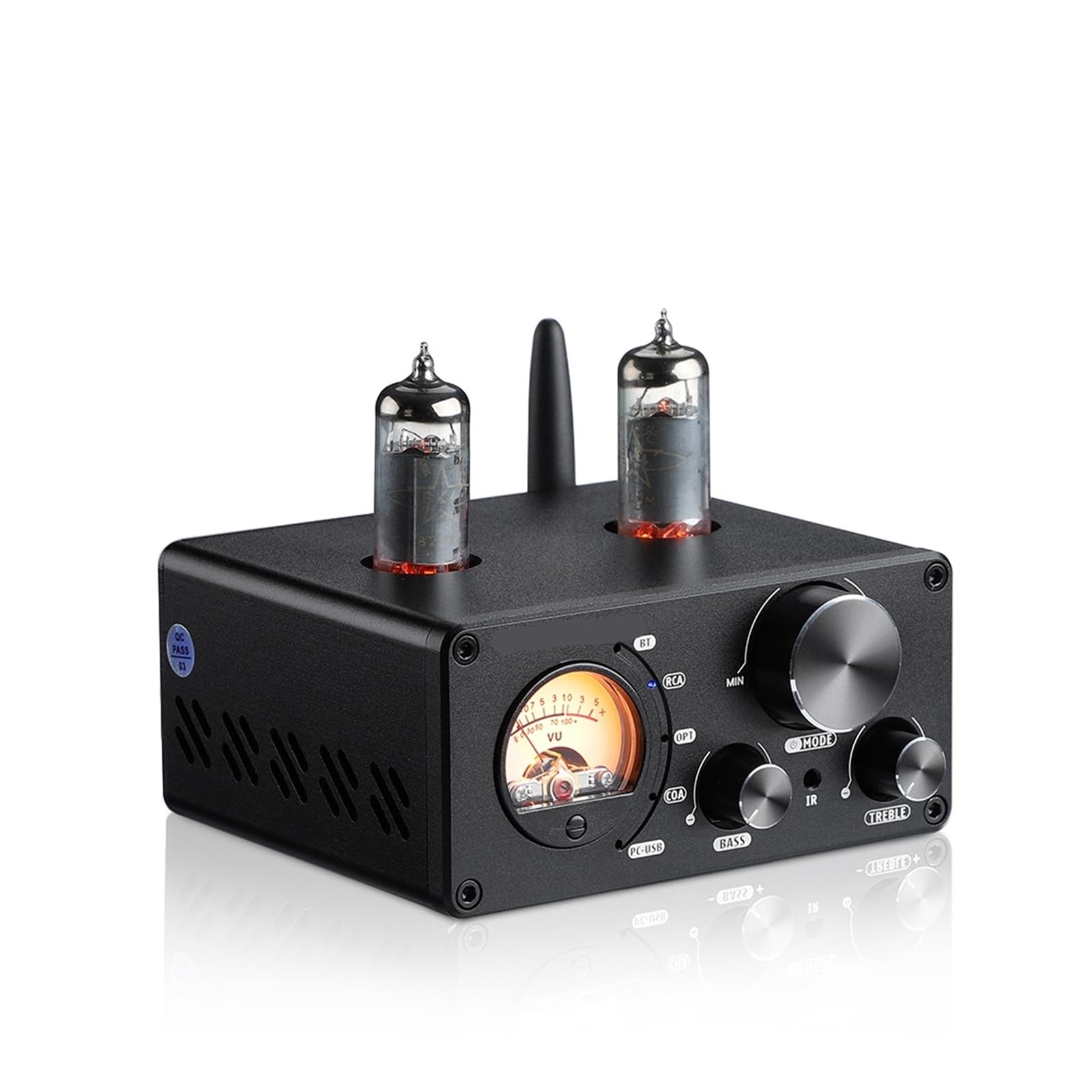 Wzmacniacz audio, T9 HiFi Bluetooth 5.0 Wzmacniacz lampowy USB DAC stereo głośnikowy do samodzielnego montażu