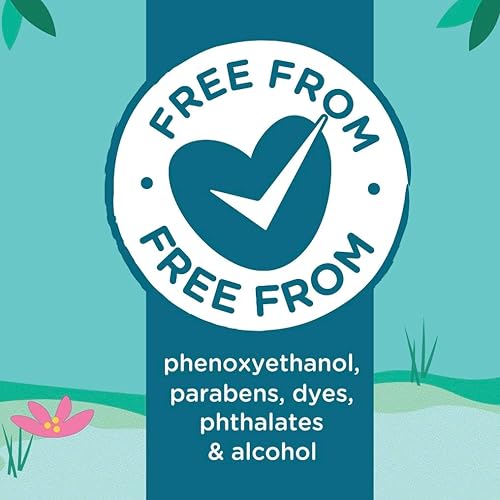 Miniatura 4 de Toallitas de bebé sin fragancia premium, suaves, gruesas y adecuadas para pieles sensibles, 300 unidades, hipoalergénicas, 99% de agua, pH