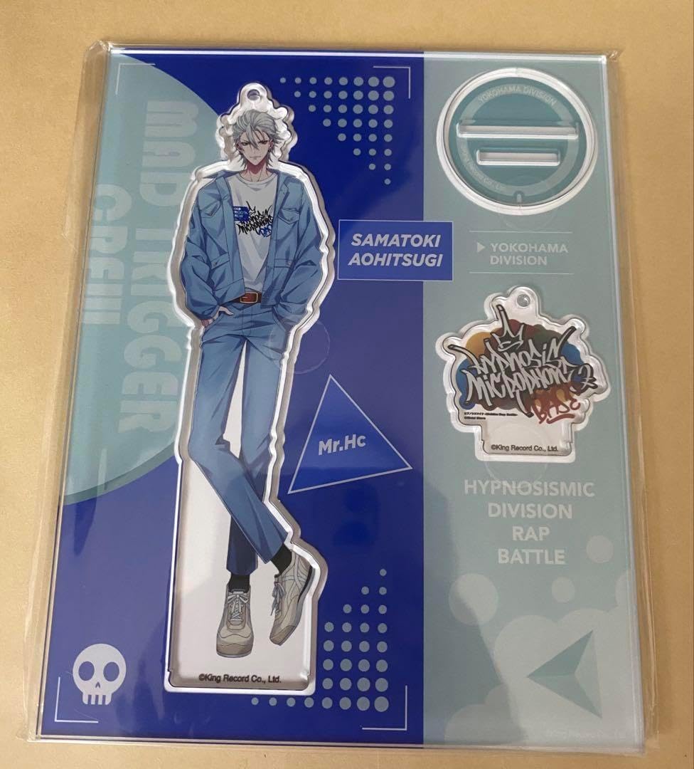 ヒプノシスマイク 碧棺左馬刻 The movie ver 缶バッジ ヒプノシス