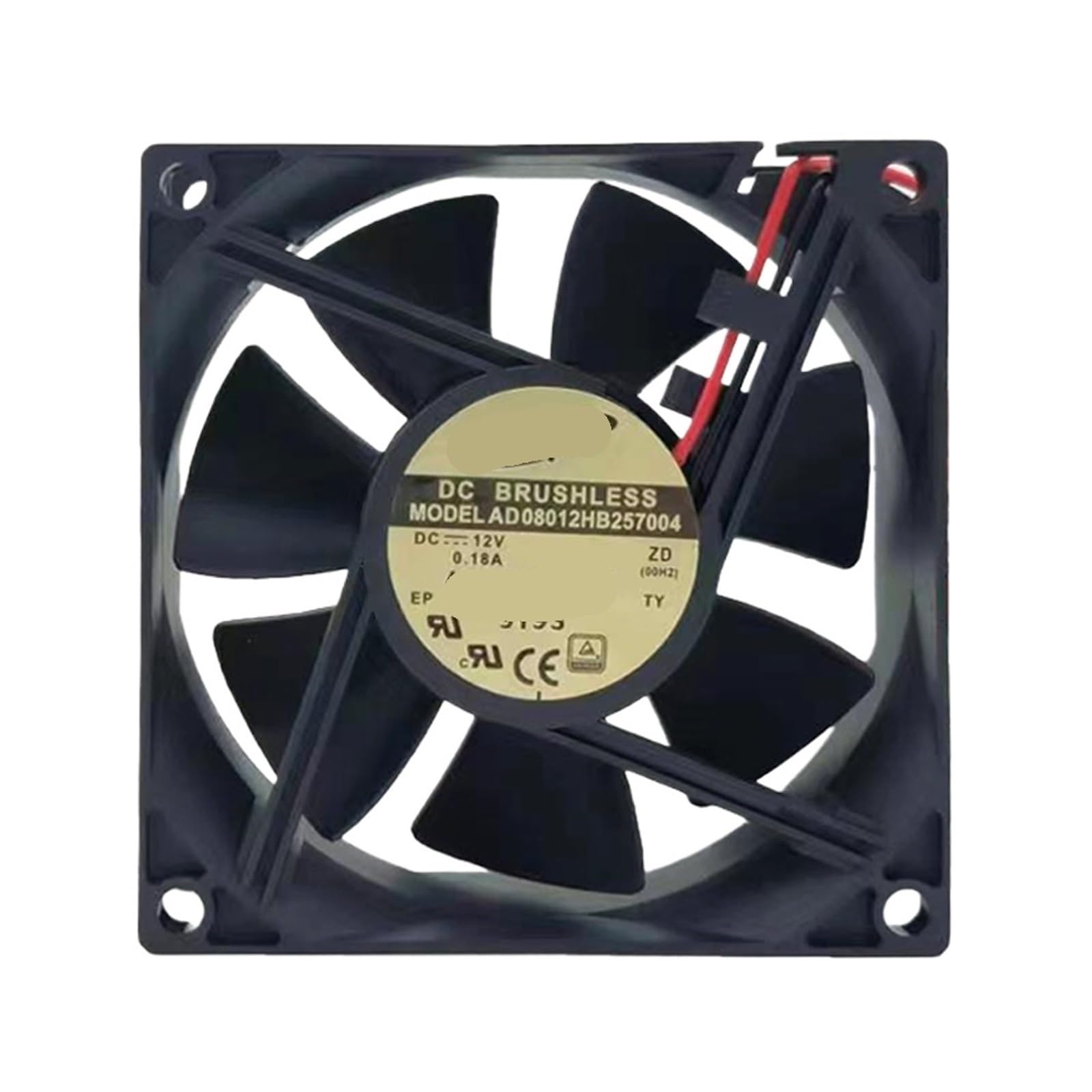 PEQYUACTE AD08012HB257004 8025 12V 0.18A 80X80X25MM Cooling Fan
