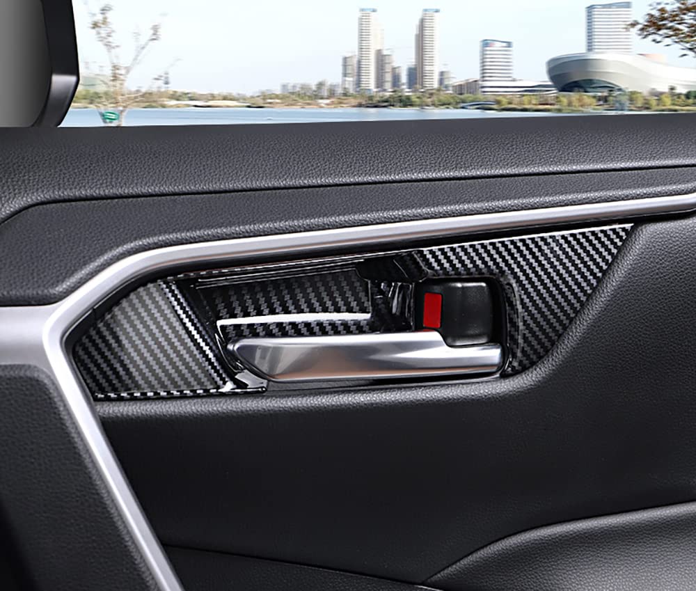 【されません】 Carbon fiber Internal トヨタRAV4 2013年から2017年のためにカーボンファイバーインテリア
