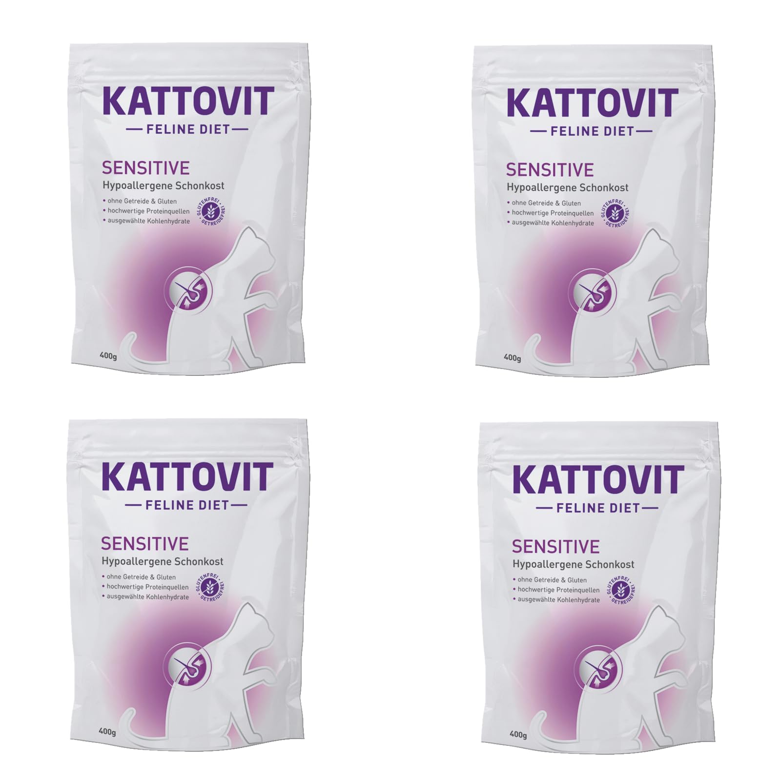 Kattovit Sensitive, 1.6 kg (Pack of 1)