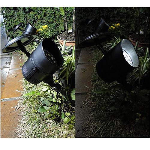 Luminária Solar para Jardim Spot 4 leds 4 peças CBRN13135