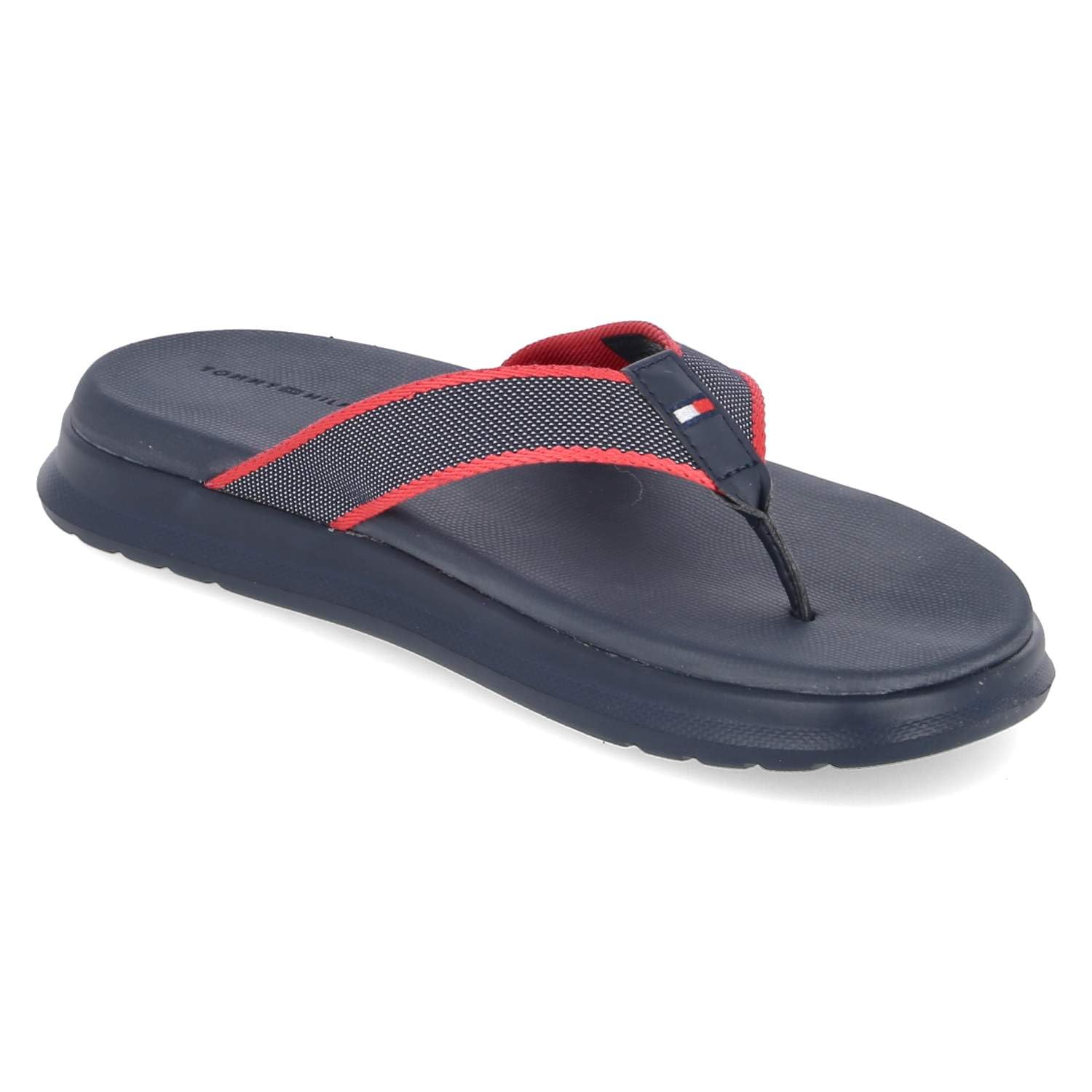 Tommy Hilfiger Herren Bade - Pantolette in blau