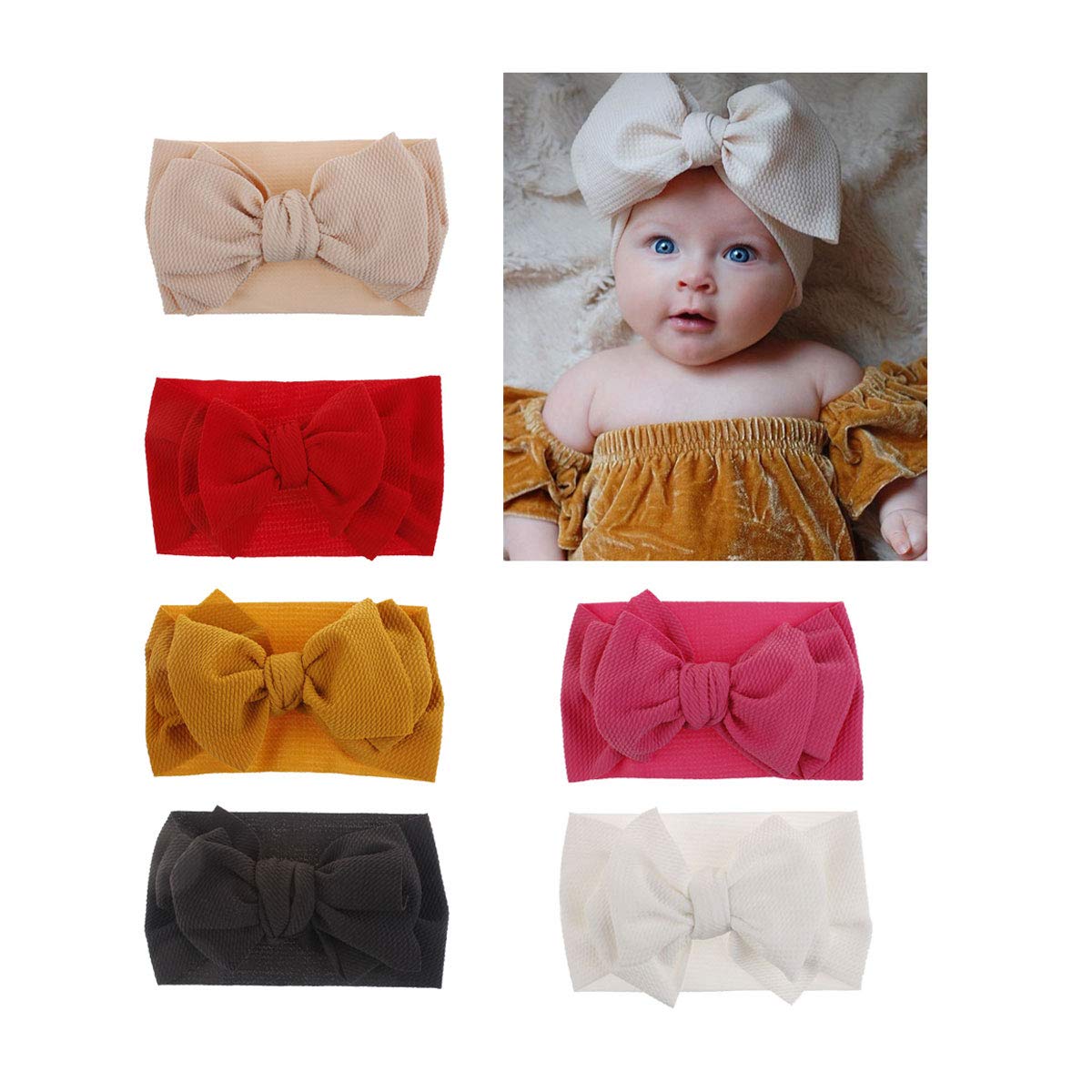 h and m baby headbands