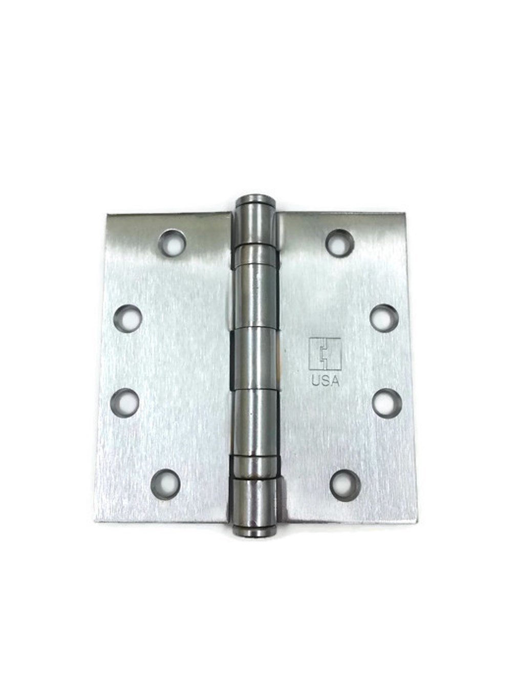 Hager Full Mortise Steel Hinge BB1279 4.5 x 4.5 US26D/652 (Satin Chrome) - Box of 3 Ball Bearing Hinges