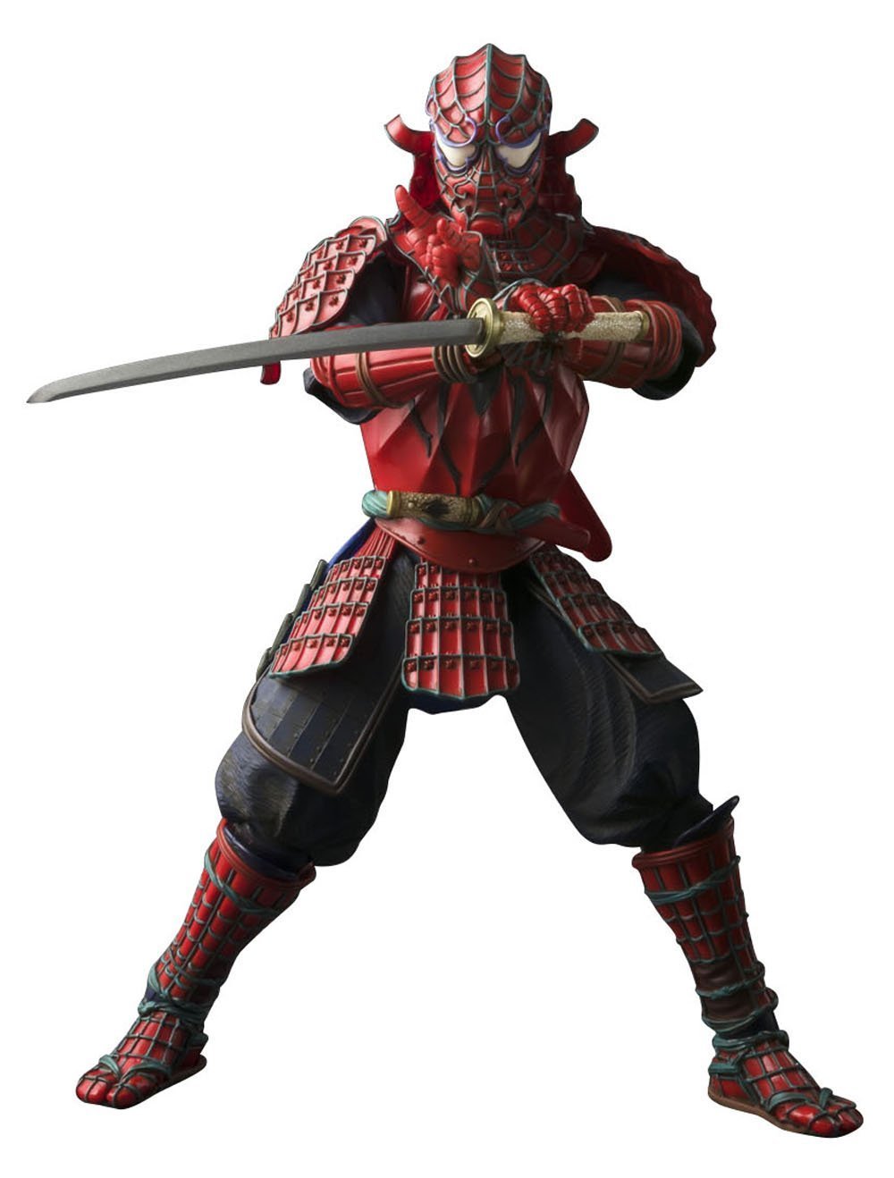 Meishou MANGA REALIZATION - Samurai Spider-Man [Bandai](Import Giapponese)