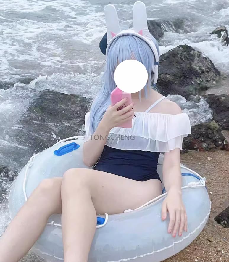 Amazon.co.jp: ブルーアーカイブ-Blue Archive 月雪ミヤコ 水着