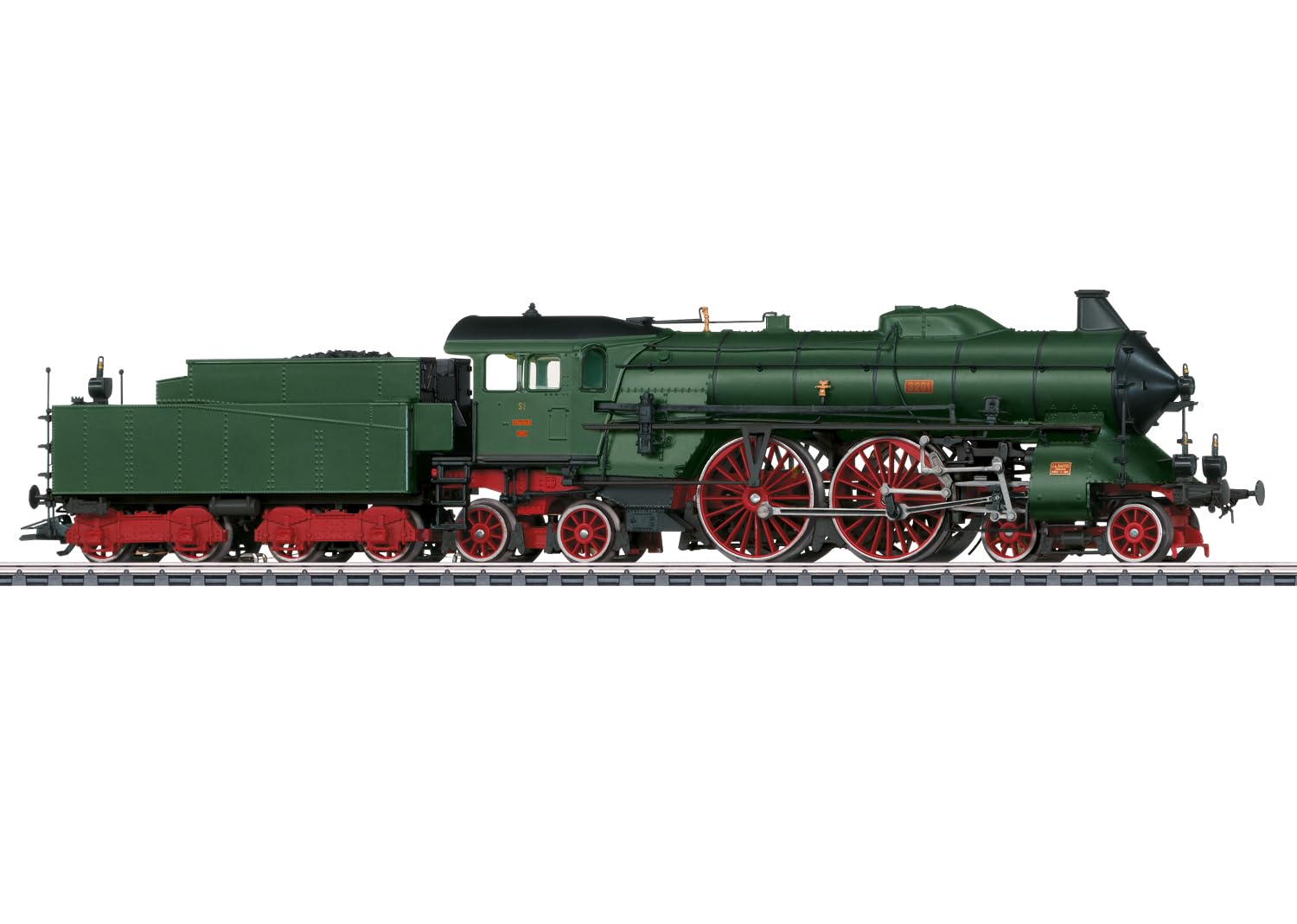 Märklin 38015 Locomotive à Vapeur à Train Rapide H0 S 2/6 Musée du Transport de Nuremberg
