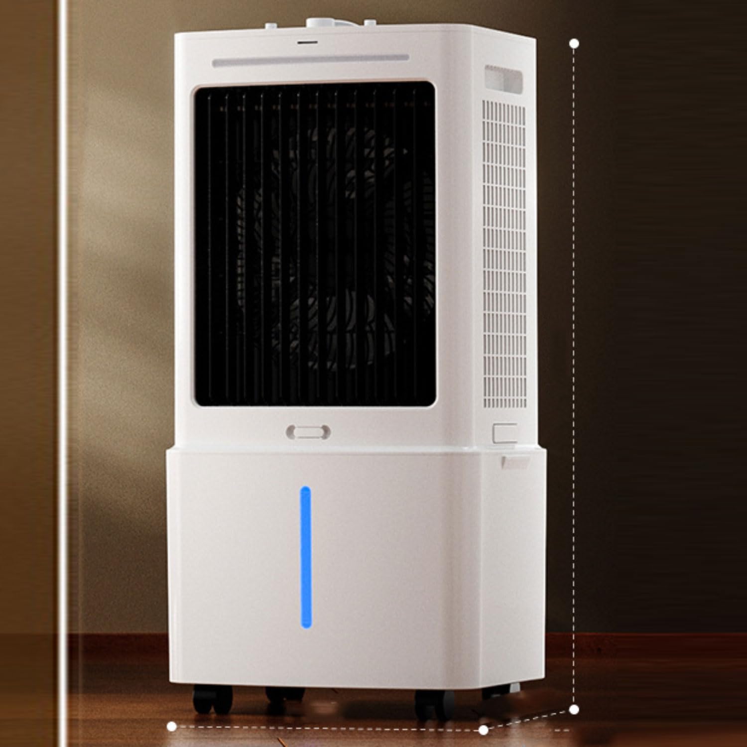 GWFBLID Swamp Coole Air Conditioners Evaporative Air Cooler with 25LTank 90° Oscillation 12H Timer Foldable Design Portable Air Conditioner Cooling Fan Cooling AC Unit for Office Garage Home