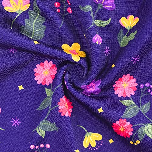 Image of ZukoCert Girls Leggings Multipack - Soft Comfortable Athletic Leggings for Girls 4-12 Years