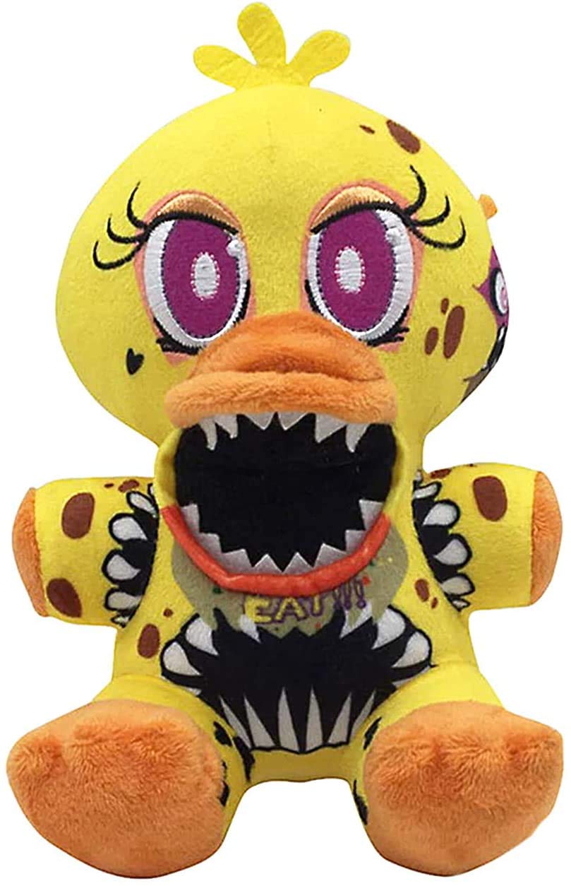 funko fnaf withered plushies