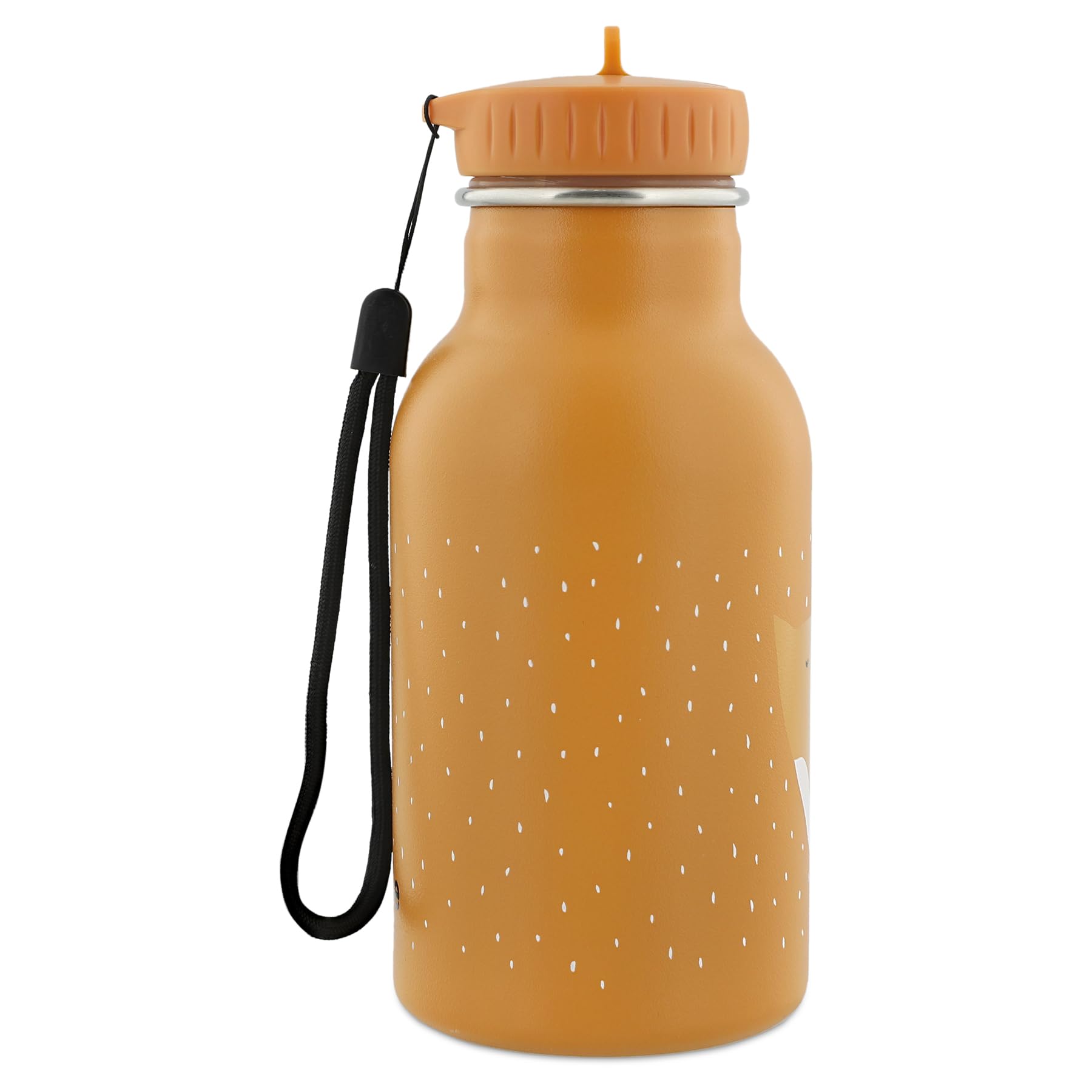 Trixie - Gourde pour Enfants en Acier Inoxydable 350ml - Mr. Fox (Renard)