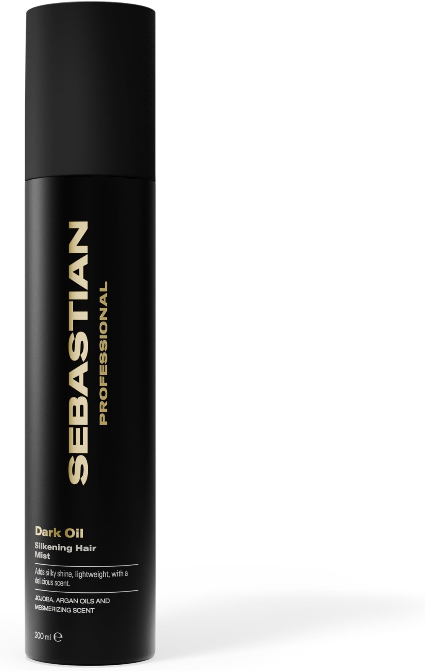 Professional Dark Oil Silkening Fragrant Mist, Infused with Jojoba Oil and Argan Oil, 4.5 fl oz