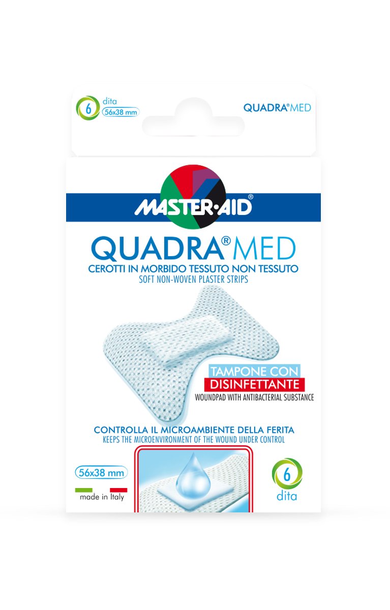 Quadra Med Strip 6 Pieces Fingers - 1 Product