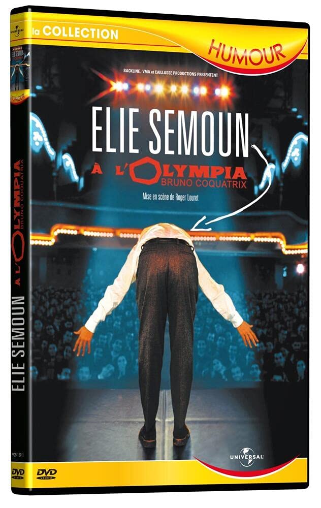 Elie Semoun : A l'Olympia [DVD]
