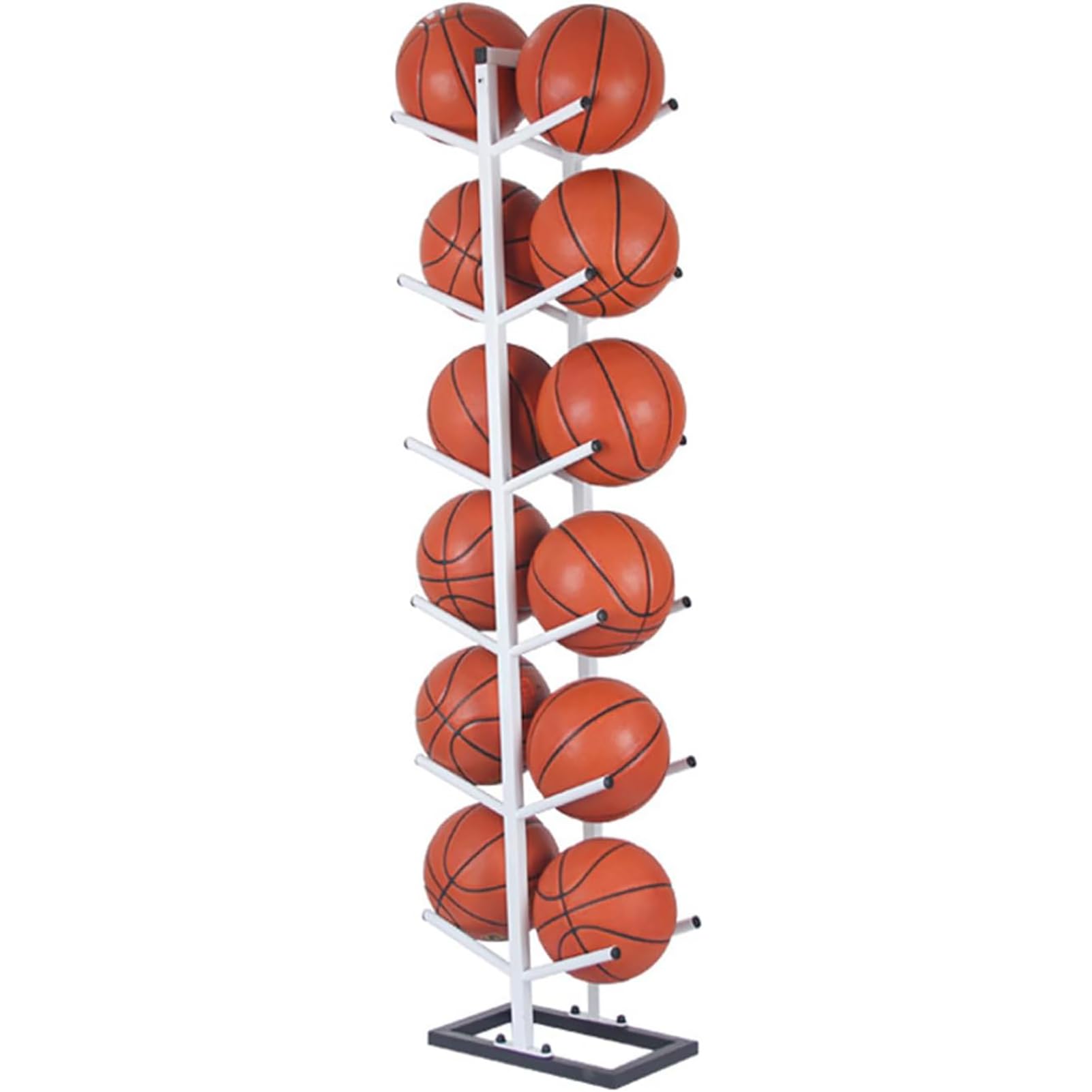 Support de stockage pour ballon de sport vertical portable et stable